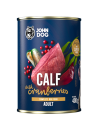 JOHN DOG Karma Mokra Berry Line Cielęcina z Żurawiną 400g