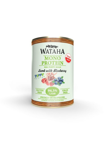 WATAHA Mono Protein Adult Dog 94,4% Jagnięcina z Borówką Amerykańską 4