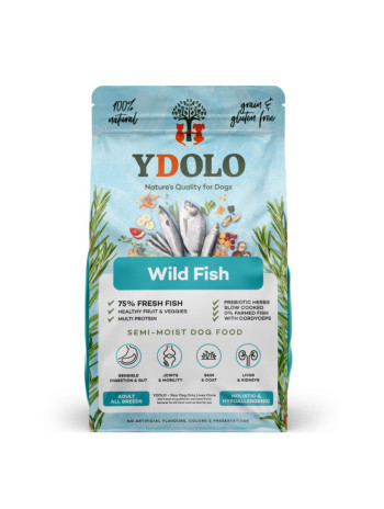YDOLO Wild Fish Ryby Morskie Karma Półwilgotna Dla Psa 2,5 kg