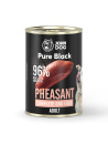 JOHN DOG Karma Mokra Pure Black Bażant 400g