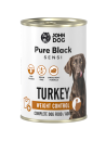 JOHN DOG Karma Mokra Pure Black Sensi Weight Control Indyk 400g